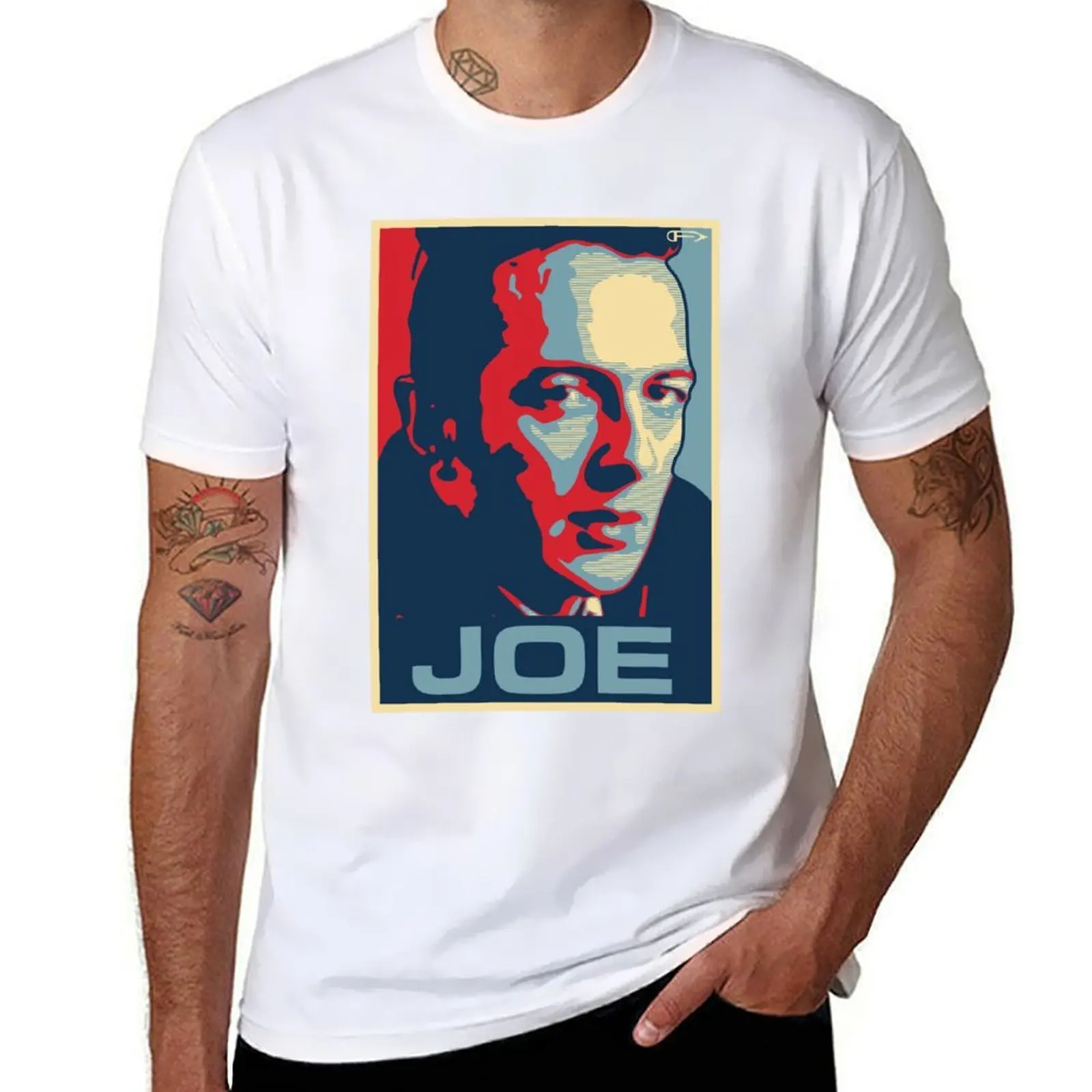 

Joe T-Shirt men t shirt cotton 100% t shirt for man 100 percent cotton T-Shirt