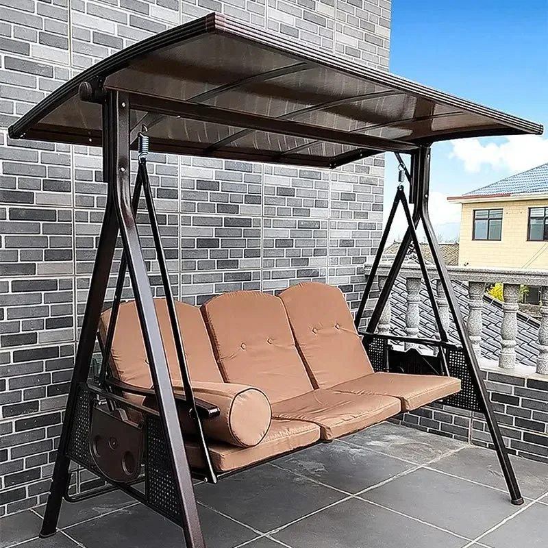 Outdoor swing, courtyard, garden, rocking chair, outdoor balcony, adult household hanging chair, outdoor