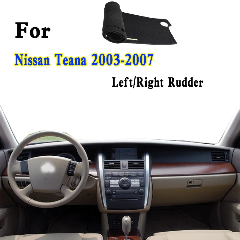 

For 2003-2007 Nissan Teana Mk1 NJ31 Car-Styling Dashmat Dashboard Cover Instrument Panel Insulation Protective Pad Ornaments