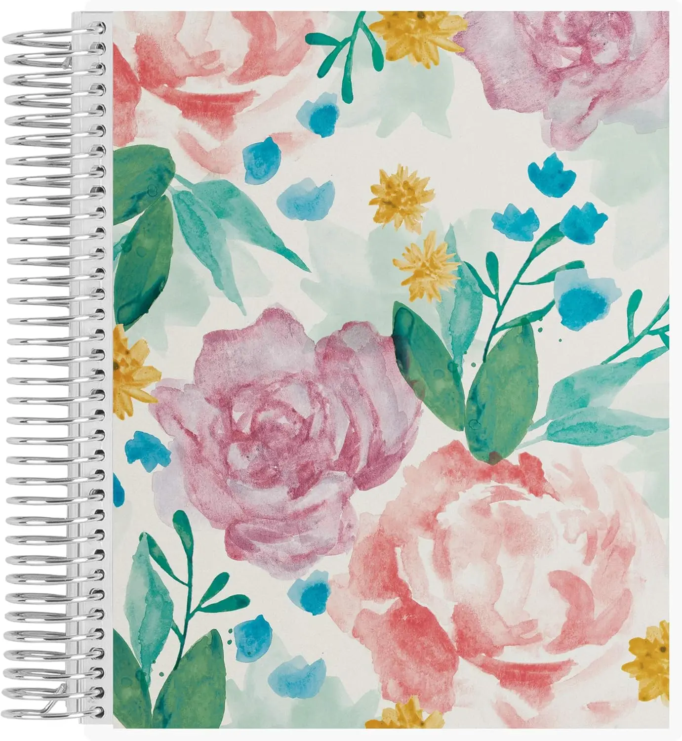 

Spiral Bound Dot Grid Journal Notebook 8.5x11 Inch - 160 Pages Thick Paper, with Stickers for Bullet Journaling & Drawing