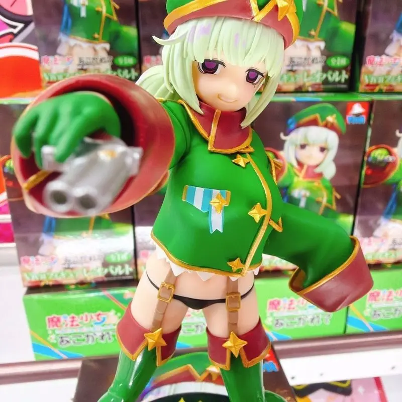 ビビットアニメプライズフィギュア-日本版-新品未開封-魔法少女チーターコレクタブルモデル-大人向けディスプレイ用
