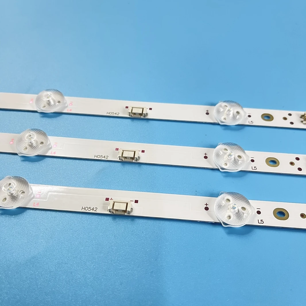 LED Backlight strip For Skyworth APT-LB17076-43-1.3 43E2A 43F5 43X6 43G2A 43K5C 43E382W RDL430WY(BD0-100) HV430FHB-N10