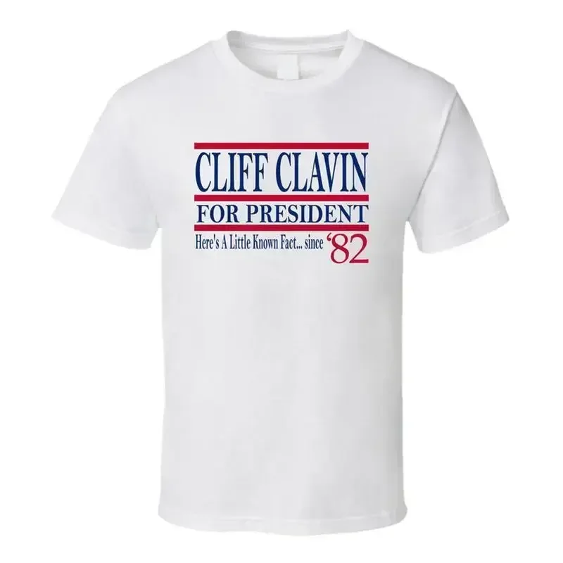 Cliff Clavin For President Here's A Little Known Fact Since 1982 Fan T Shir T shirt