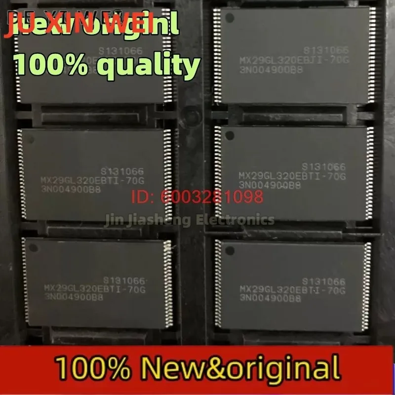 

(10-20 шт.) 100% новый набор микросхем MX29GL320EBTI-70G MX29GL320EBTS-70G TSOP48