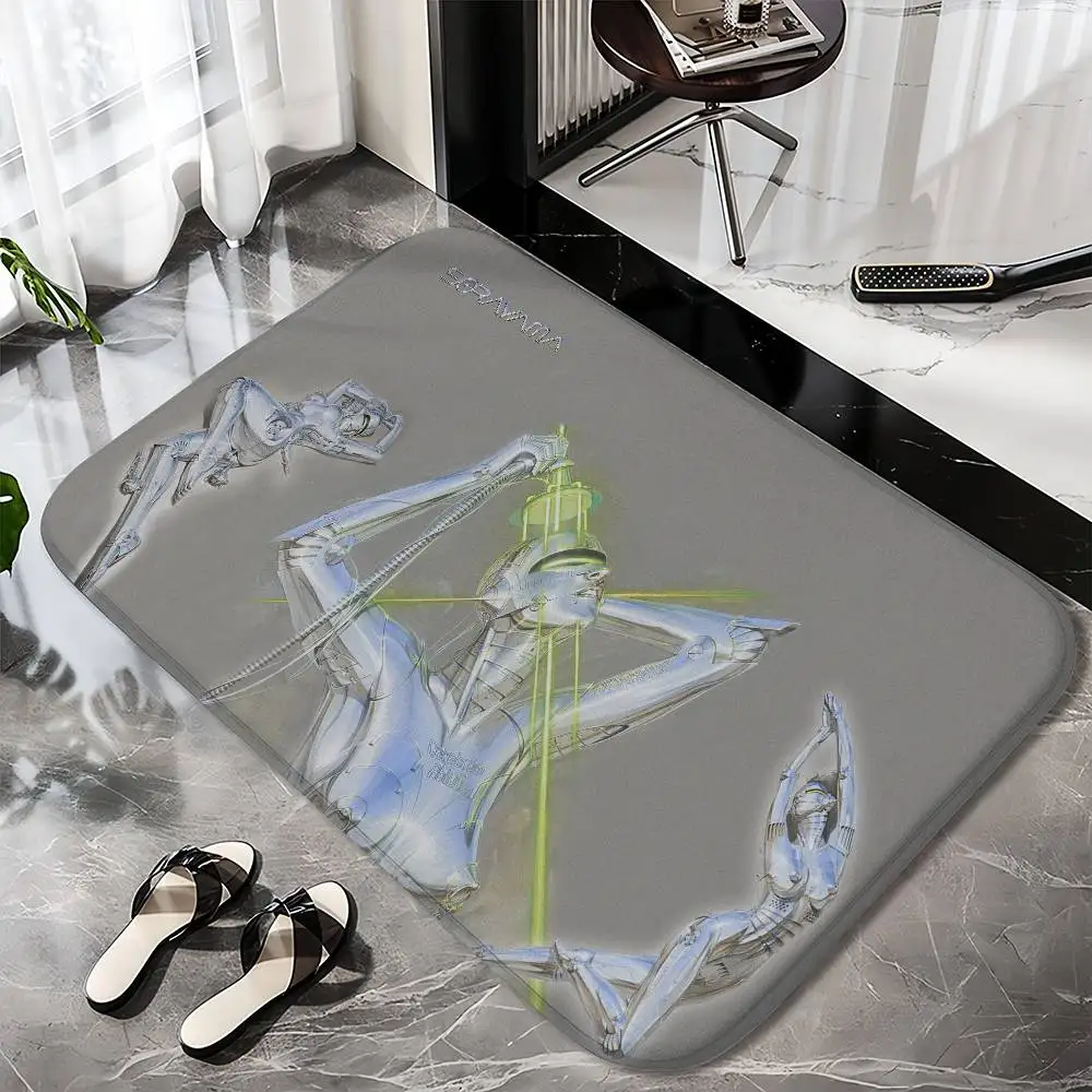 

HajimeSorayamas Floor Mat Printed Large Carpets Room And Bedroom Carpets Bathroom Anti Slip Door MATS Small Carpets
