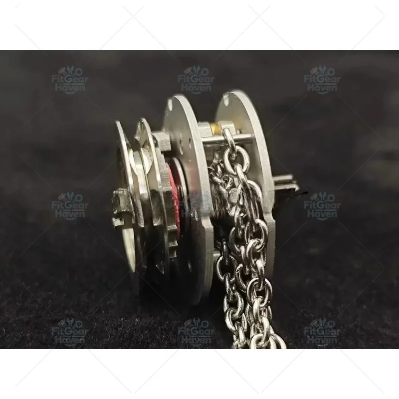 Suitable For Gold wheel binding device suitable for JDM-206 metal lifting block rope with hook and manual hoist tensioner