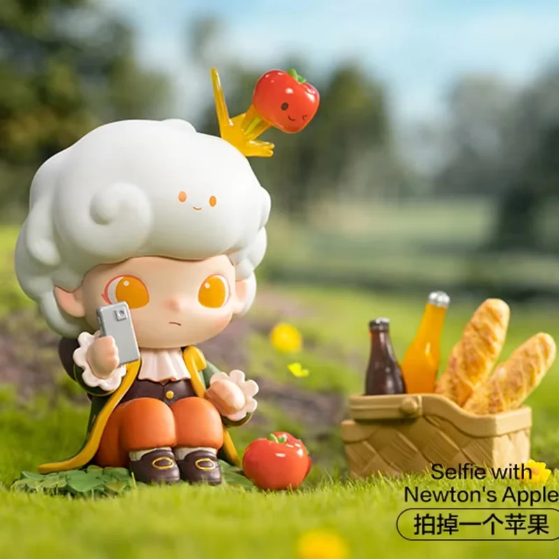 

100% Original Dimoo Time Roaming Series Blind Box Guess Bag Mystery Box Toys Doll Cute Anime Figure Desktop Ornaments Gift