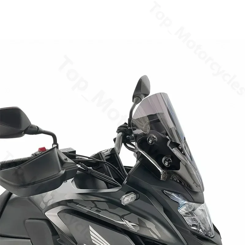 شاشة لهوندا CB400X CB500X دراجة نارية رياضية الزجاج الأمامي منحرف الرياح قناع أسود CB 400X CB 500X #6