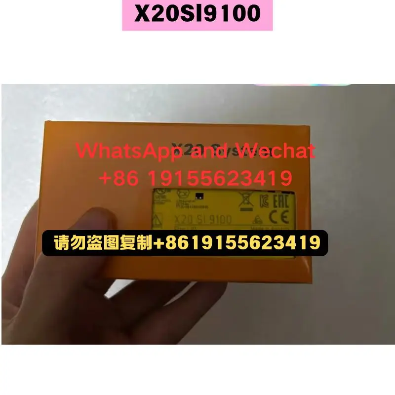 Brand new Genuine original X20Sl9100 module Functional test OK Fast delivery