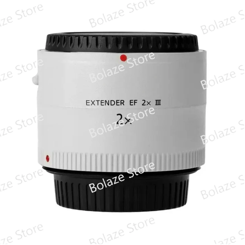 YN 2.0X III PRO 2x Auto Focus Teleconverter Extender Camera Lens for Canon EOS EF Lens 2X 2 Multiplier Effect