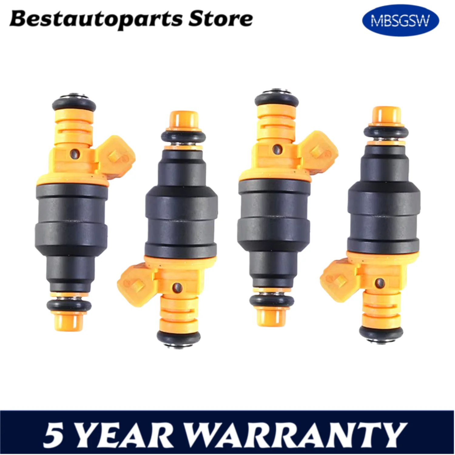 

4PCS Fuel Injectors 0280150762 For Volvo 240 244 245 740 745 760 780 940 960 Peugeot 405 505