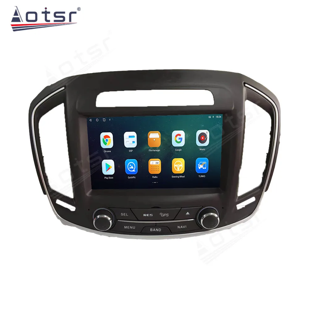 Android For Opel Insignia For Buick Regal 2013 - 2017 Car Player Auto Radio WiFi Video Navigation NO 2din  Head Unit