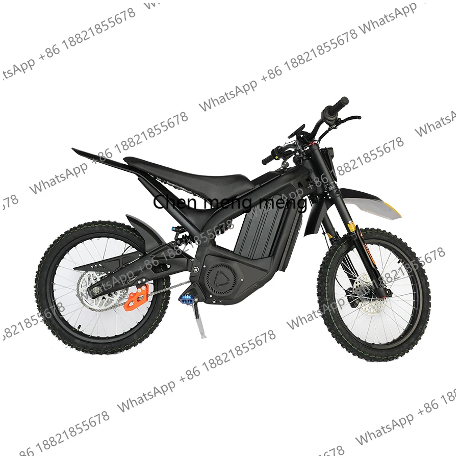 72V HighEnd Electric Motorcycle with 85km Range Superior Power and Efficiency for Long-Distance Rides