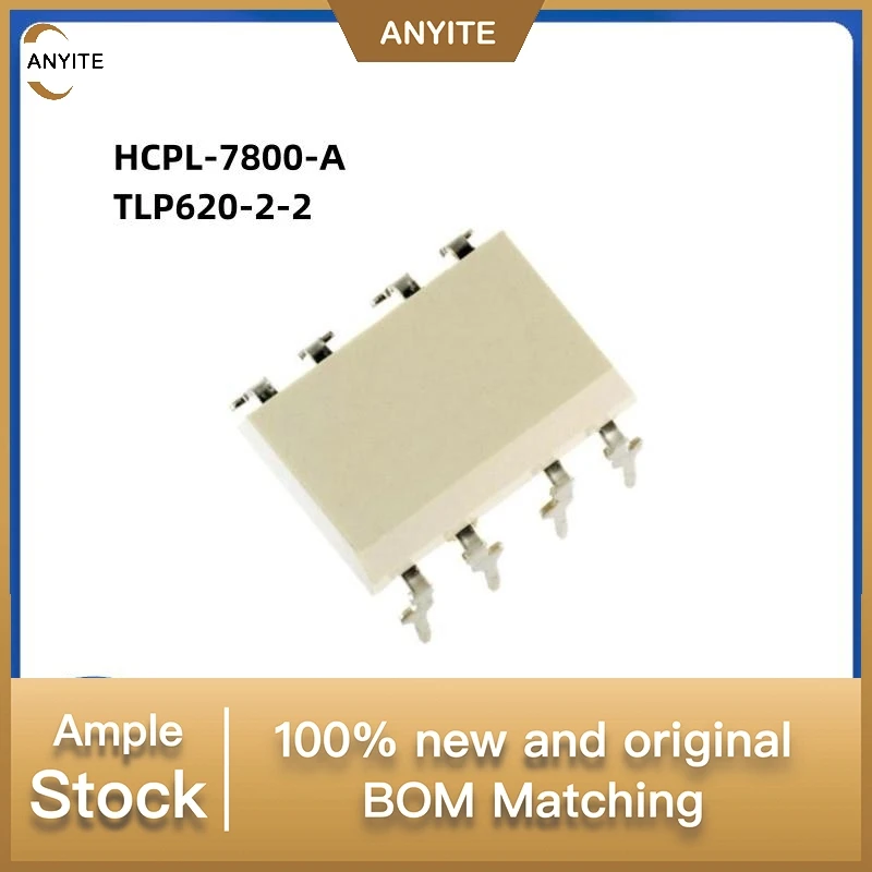 10 шт./лот HCPL-7800-A HCPL-7800 A7800A TLP620 TLP620-2-2 DIP8