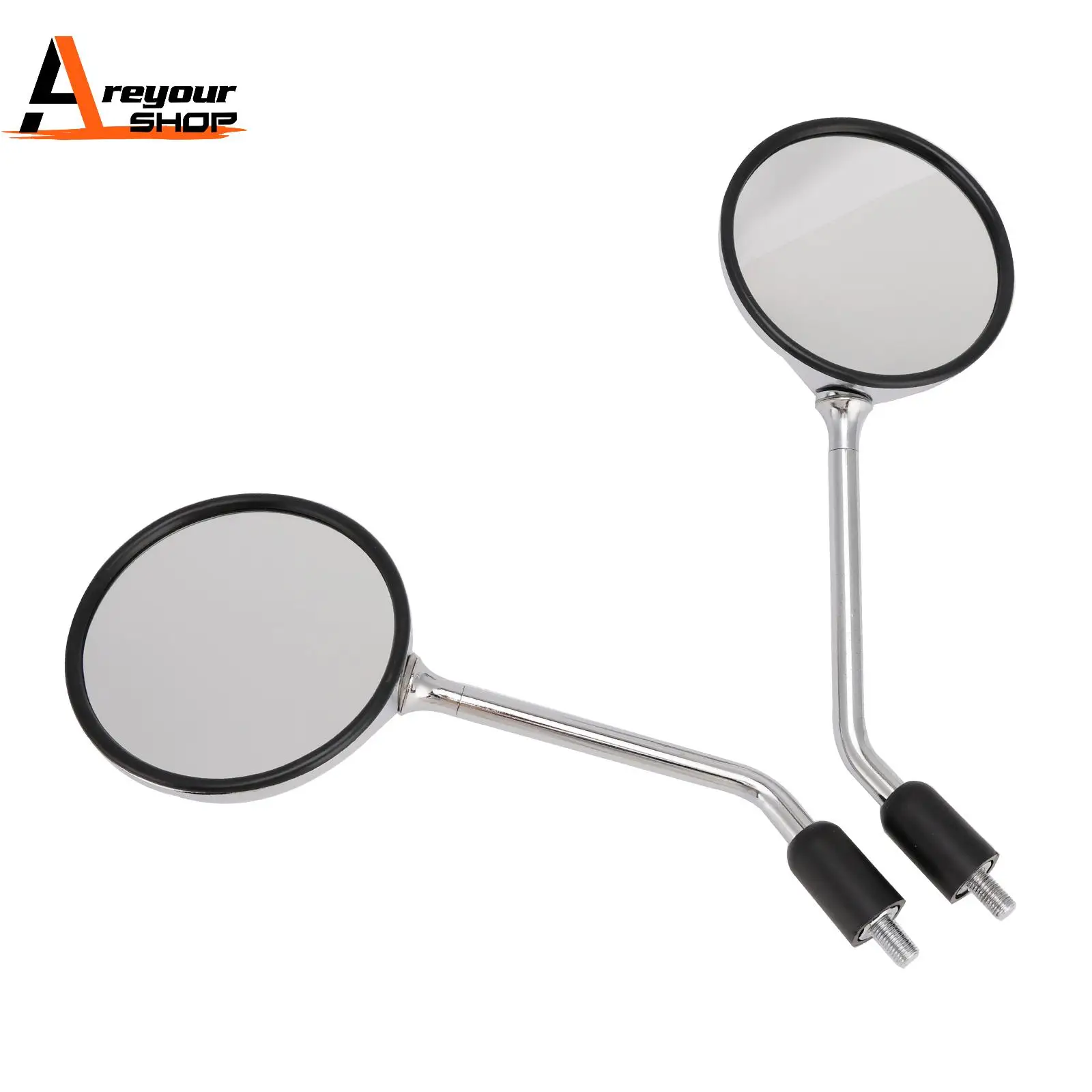 

New Mirror Set For Honda CB650B CB650C CB650Z CB900F CB750F CB750K CB750L 1979-1982