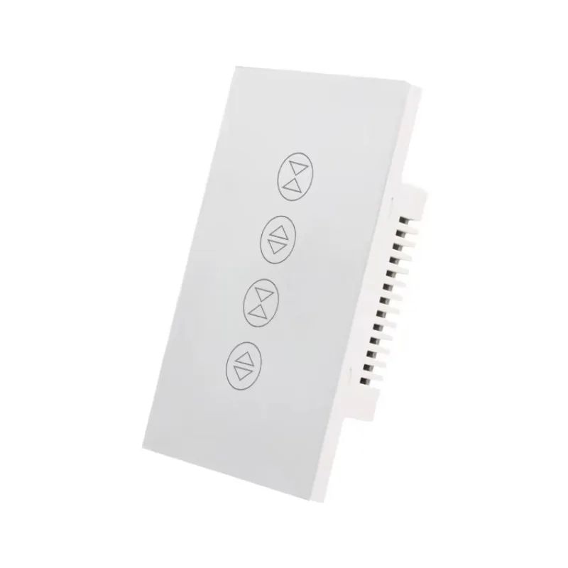 intelligent dual wi-fi remote control curtain switch intelligent voice control American plug maximum 10A current two-way