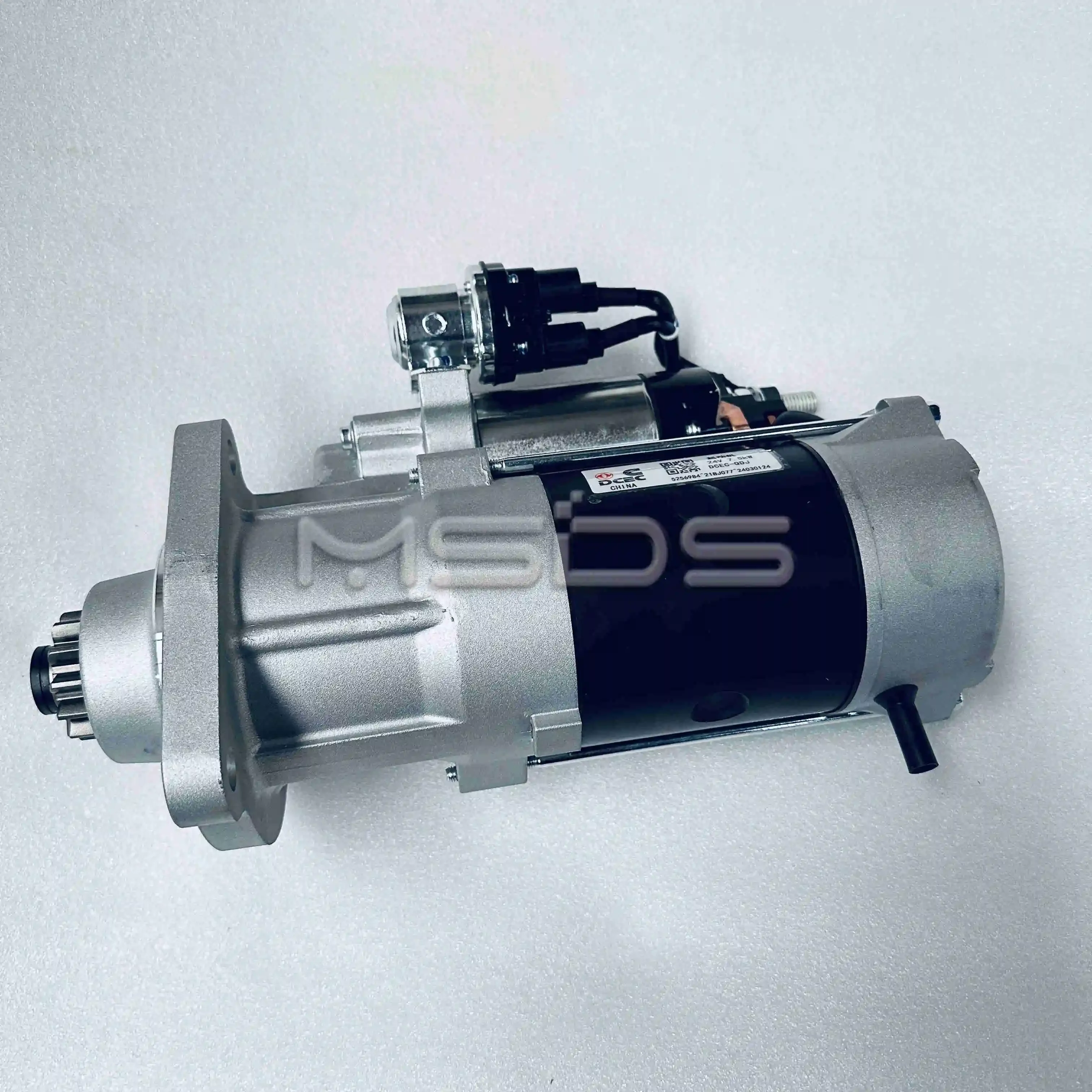 

Popular Hot sell 4BT3.9 ISLE L8.9 Cummins Engine Parts Starter 24V 7.5Kw Starting Motor 5256984 3415537 M105R3008SE