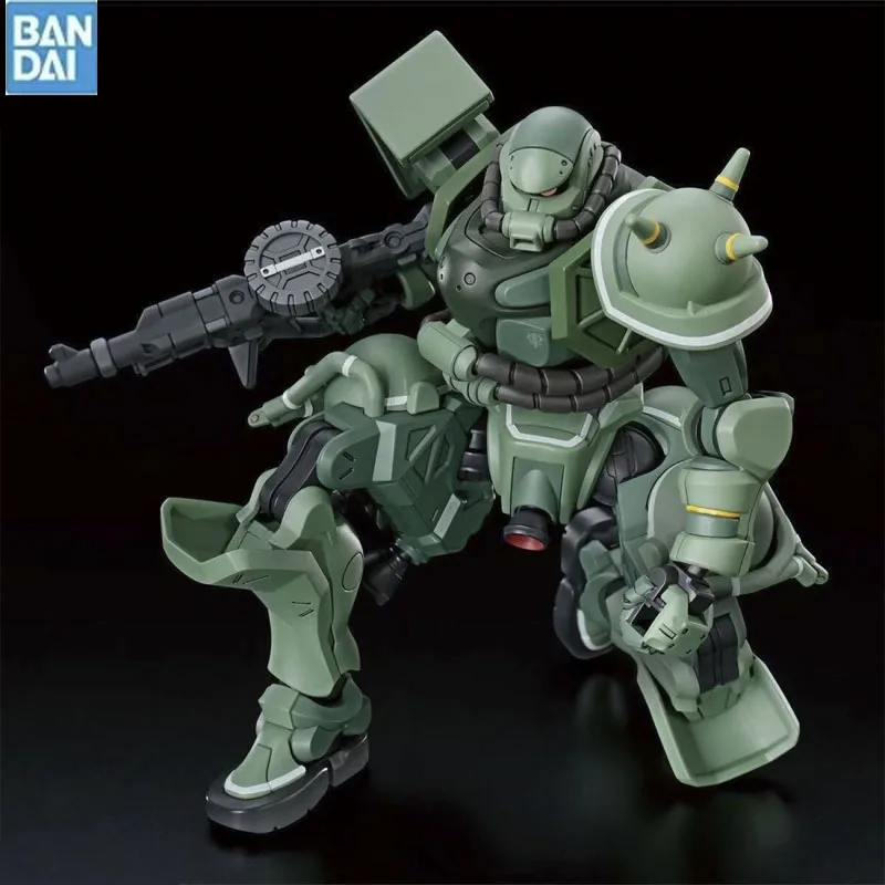Bandai HG 1/144 GquuuuuuX 10 Green Zaku GQ Gundam Battle across Time Assembly 69173 Toy Animation Character Joint Movable Gift