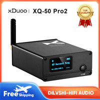 XDUOO XQ-50 PRO 2 Bluetooth5.1 Audio Receiver Converter ES9018K2M Decoding XQ50 PRO2 USB DAC XQ50pro2 LDAC Receiver Converter