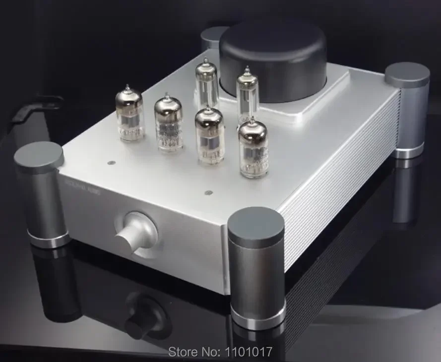 

Weiliang Breeze WBAHPA Wada Shigeho 12ax7 12au7 Tube Preamplifier HIFI EXQUIS ECC83 ECC82 Lamp Preamp