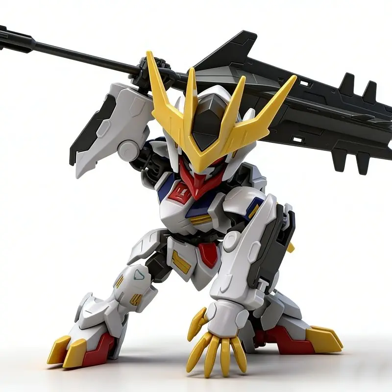 

Новый сборный модельный набор Iron Blooded Orphans Barbatos Lupus Rex FM Advanced Emperor Form, фигурки, игрушки, праздничные подарки