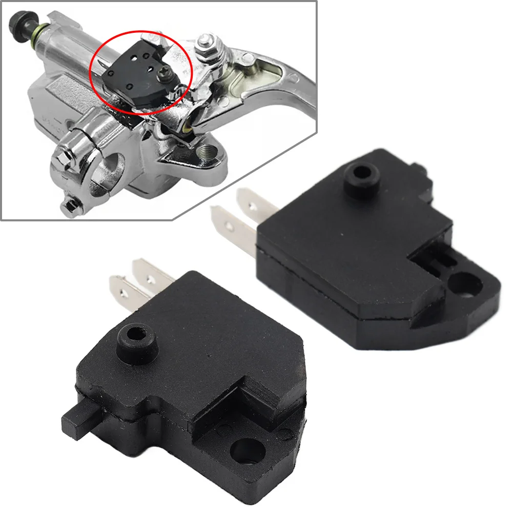 2x Motorcycle Front Brake Light Stop Lever Clutch Switch For Honda CB400 CB550 CB600 CB750 CB900 CB1000