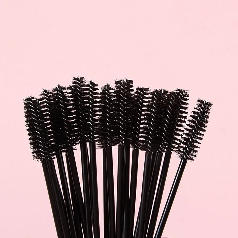 Karsyngirl 20/40/80Pcs Double Headed Disposable Eyelash Brush Eyelashes Extension Eyebrow Brush Mascara Wands Applicator Makeup