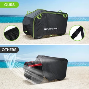 ATV Quad UTV Accessorice Motor Quad Bike Case Case to Rain Poeira Anti-UN 8 Bán hàng chính ATV Quad Polaris - 1