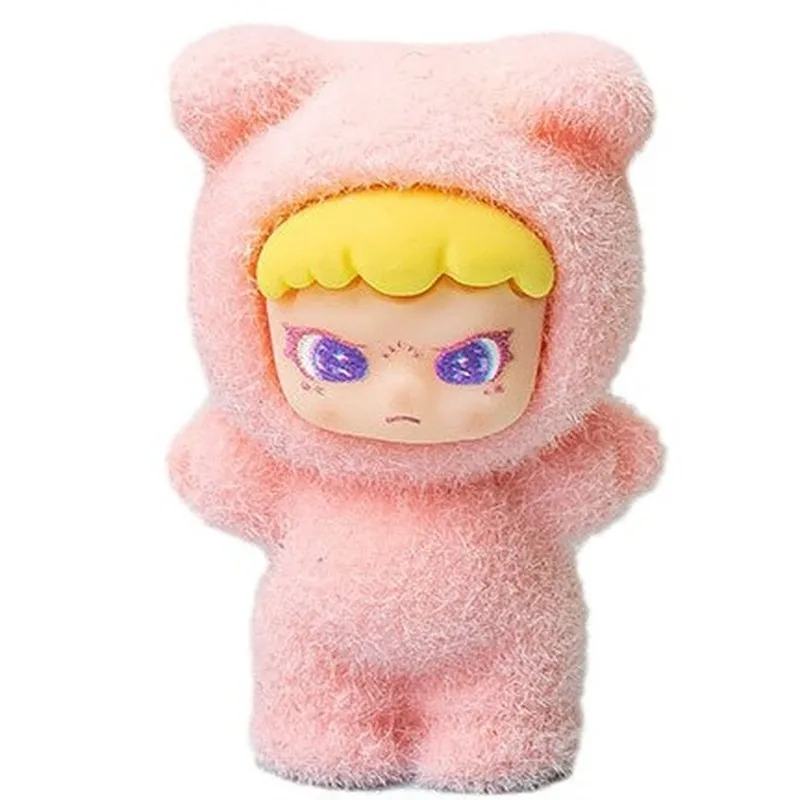 10pcs Anime Plush Dora Diy Decoration Accessories Blind Box Cute Mini Resin Desktop Ornament Doll Keychain Pendant Birthday Gift