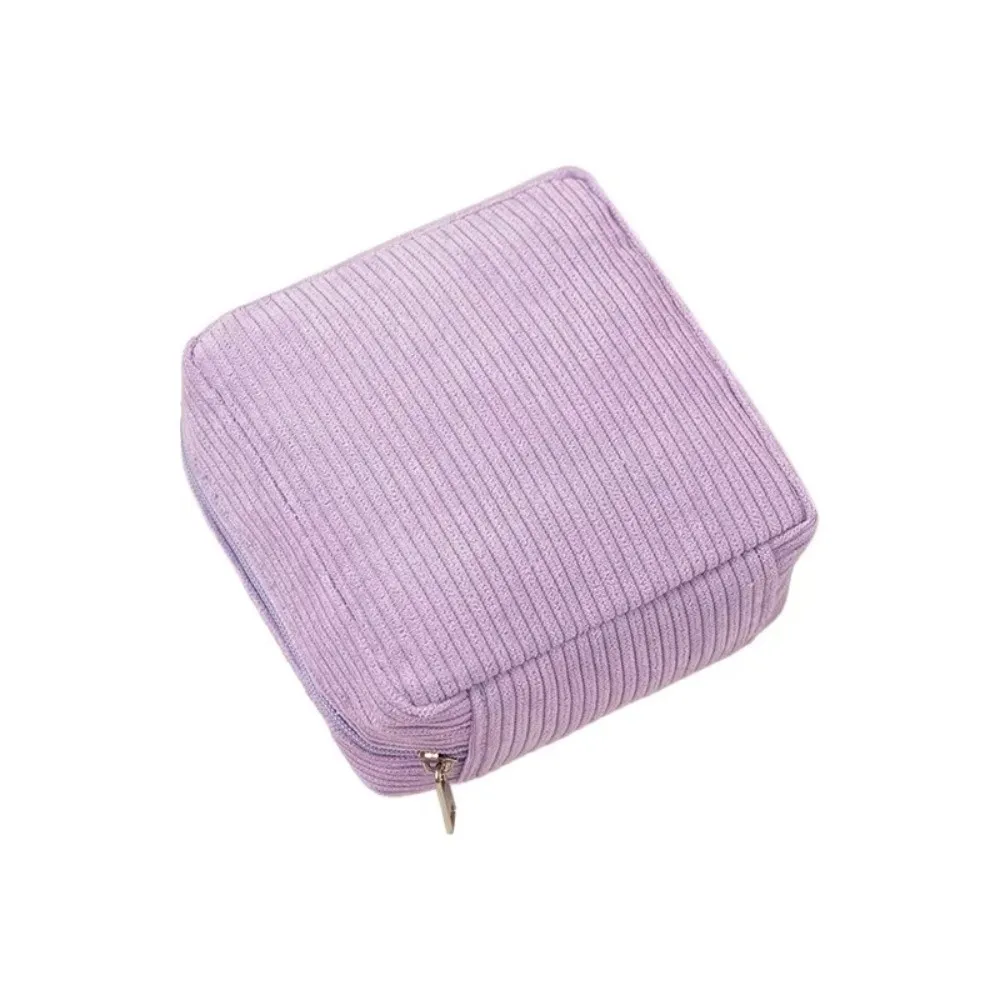 New Large Capacity Sanitary Pads Bag Cosmetics Lipstick Multipurpose Coin Purse Storage Bag Cosmetic Bag Travel