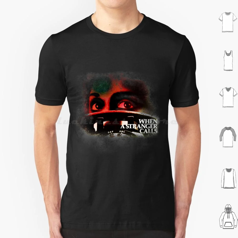 When A Stranger Calls T Shirt Men Women Kids 6xl Slasher 70s Horror Horror Movies Horror Movie Fancult Simon West Carol When A