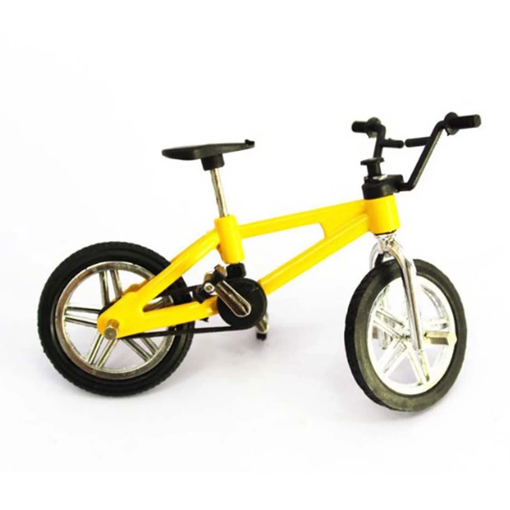 

4Pcs 1:18 Scale Finger Bicycle Premium Durable Safe Children Gift Rewards Collection Decorative Bright Color Special Occasions