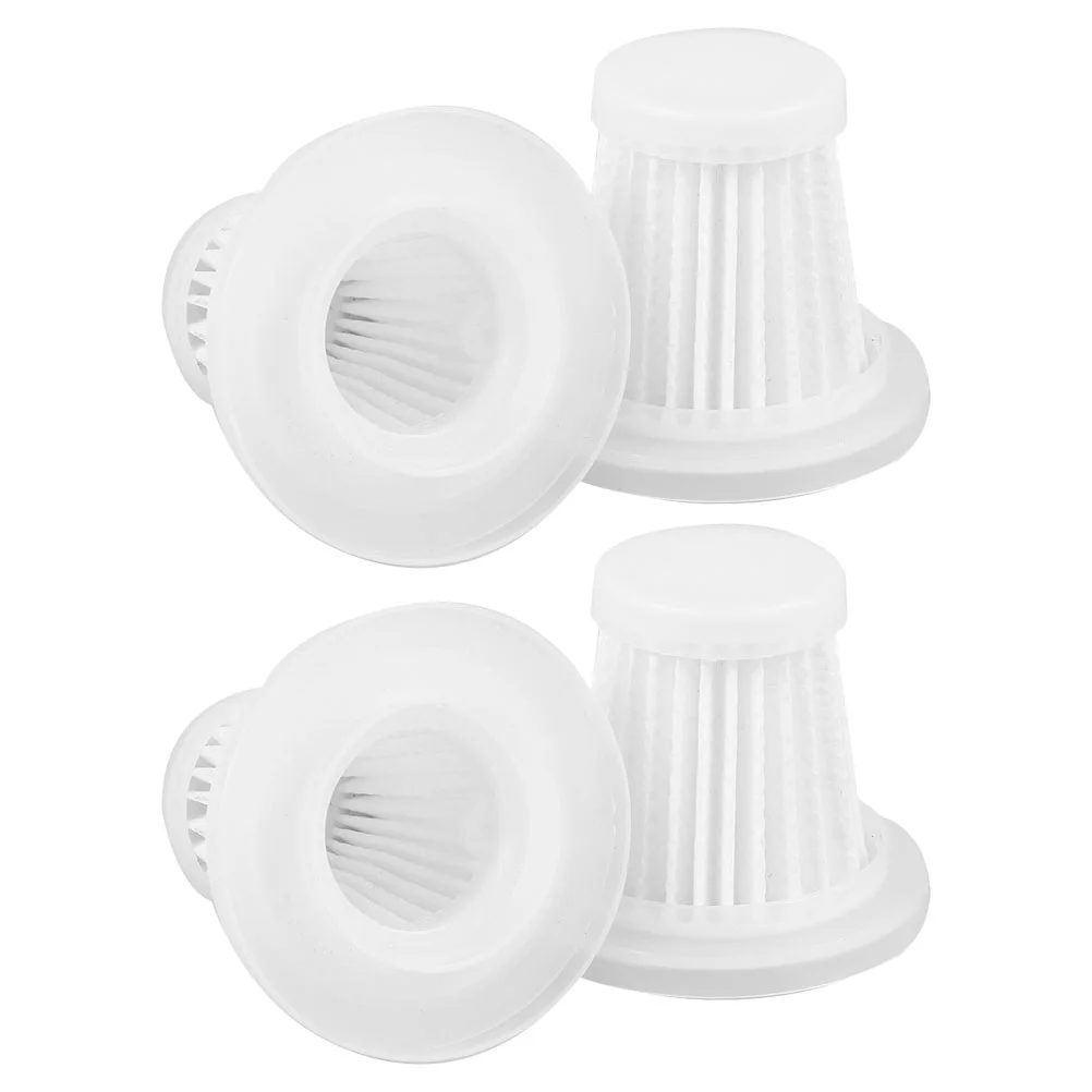 

4 Pcs Car Vacuum Cleaner Filter Element Accessories for Vehicle Replacement Parts Net Pe Cleaning Supplies Core