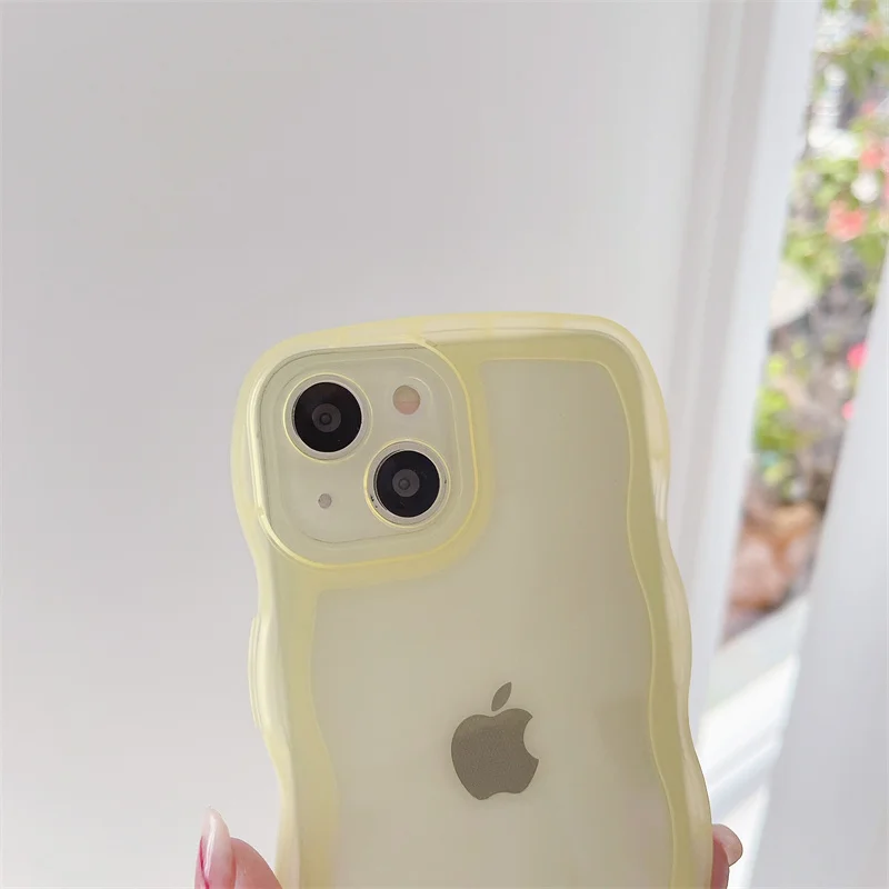 Funda de teléfono transparente para Apple iPhone 14, 13, 12, 11 Pro Max, XR, XS, Max, X