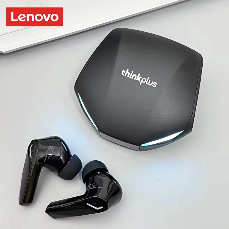 

Оригинальные наушники Lenovo XT53 Bluetooth V5.4 с LED-дисплеем заряда, игровые наушники, водонепроницаемые, защита от пота, улучшенные беспроводные наушники-вкладыши