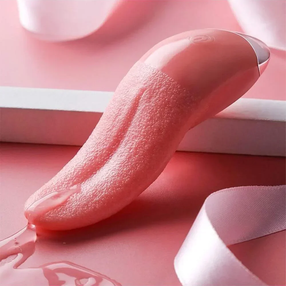 Clitoral Stimulator  Adult Vibrating Tongue Sex Toy Couples Experience Enhanced Fun with This Intimate Massage and Foreplay Sexy