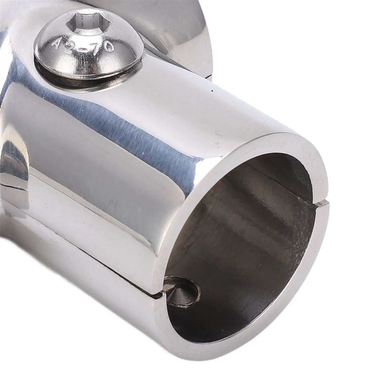 

A002 90 ° Тройник, соединитель трубы, 1 дюйм/25,4 мм, внутренний разъем из нержавеющей стали, аксессуары для поручней для лодки, трубный фитинг