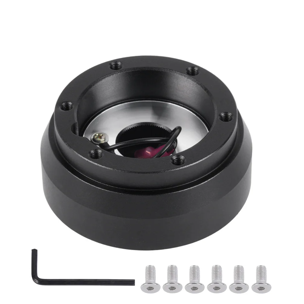 Aluminum Racing Steering Wheel Hub Adapter for Mazda Miata RX7 RX8 Genesis