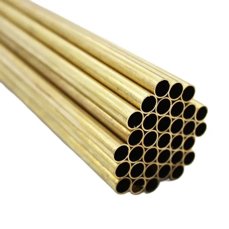 Brass Tube Pipe OD 2mm 3mm 4mm 5mm 6mm 7mm 8mm 9mm 10mm 11mm 12mm 13mm 14mm 15mm 16mm 17mm 18mm 19mm 20mm 25mm 30mm 35mm 40mm 45