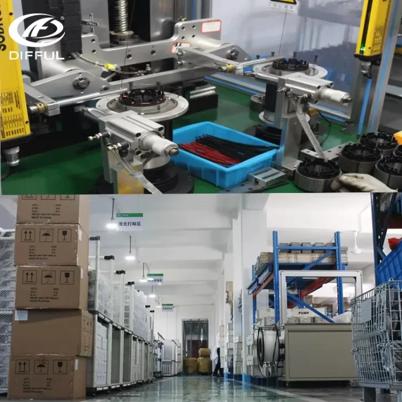 Solar Water Pump Deep Well Kit with Solar Panel - Self-Priming 0.75H P 110V Pure Sine Wave Inverter for Rural Water Supply