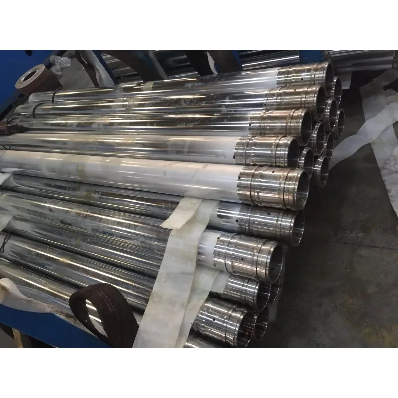 20MnV6 CK45 Hydraulic Cylinder Rod Hard Chrome Plated Piston Rod Price Competitive Chrome Plated Hollow Bar