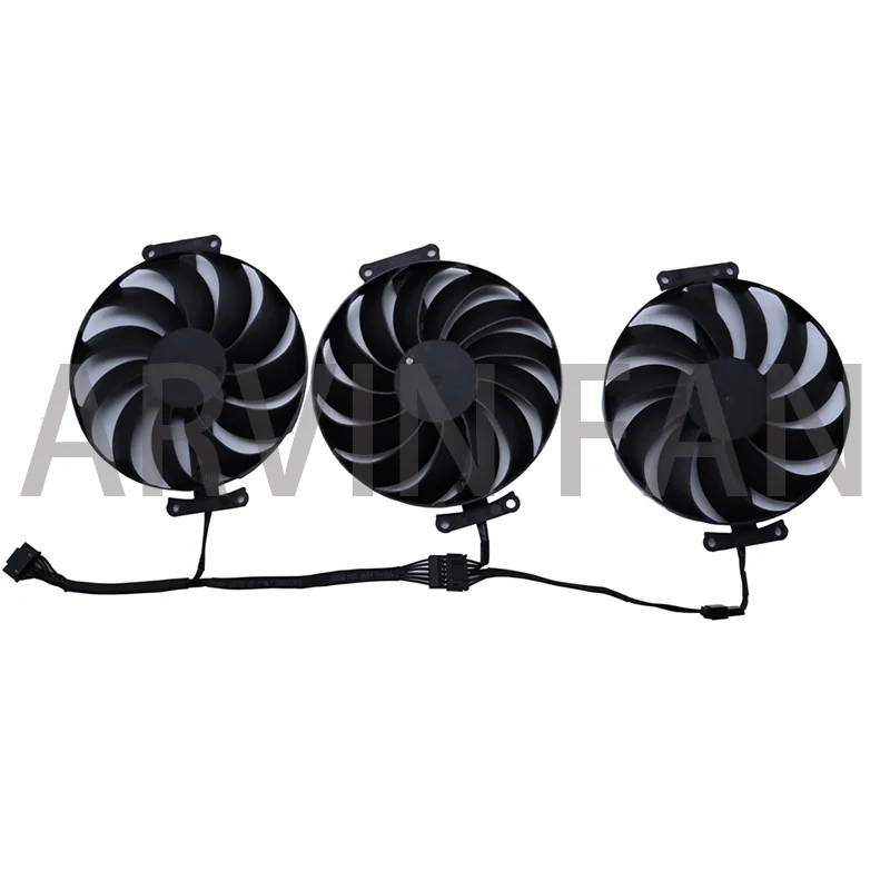 95MM,CF1010U12S,T129215SU,VGA Card Cooler,For ROG-STRIX-RTX3090-24G-GAMING,ROG-STRIX-RTX3080-O12G,Rtx 3070 Fans