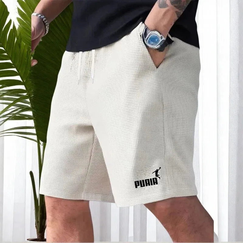 Quick Dry Tiger Lion Dragon Print Beach Trunks Men Casual Loose Drawstring Waist Swim Shorts New Summer Hawaiian Sports Bottoms