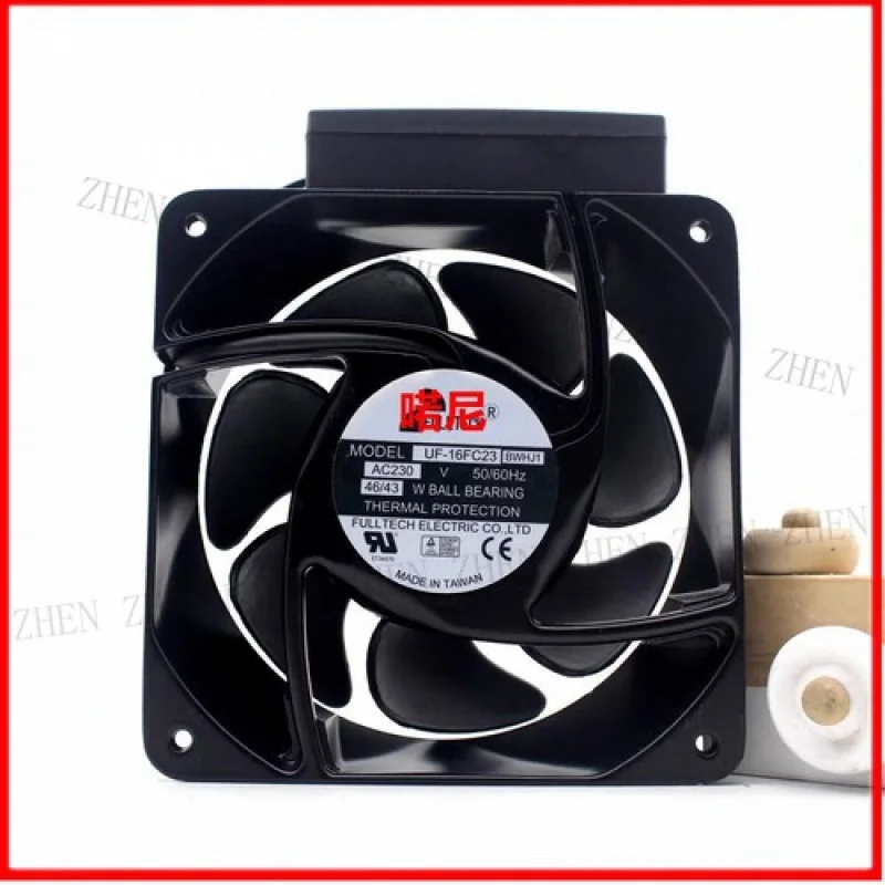Y  1 Pc. New Fan for UF-16FC23BWHJ1 AC230V 46/41W  160*160*62mm cooling fan