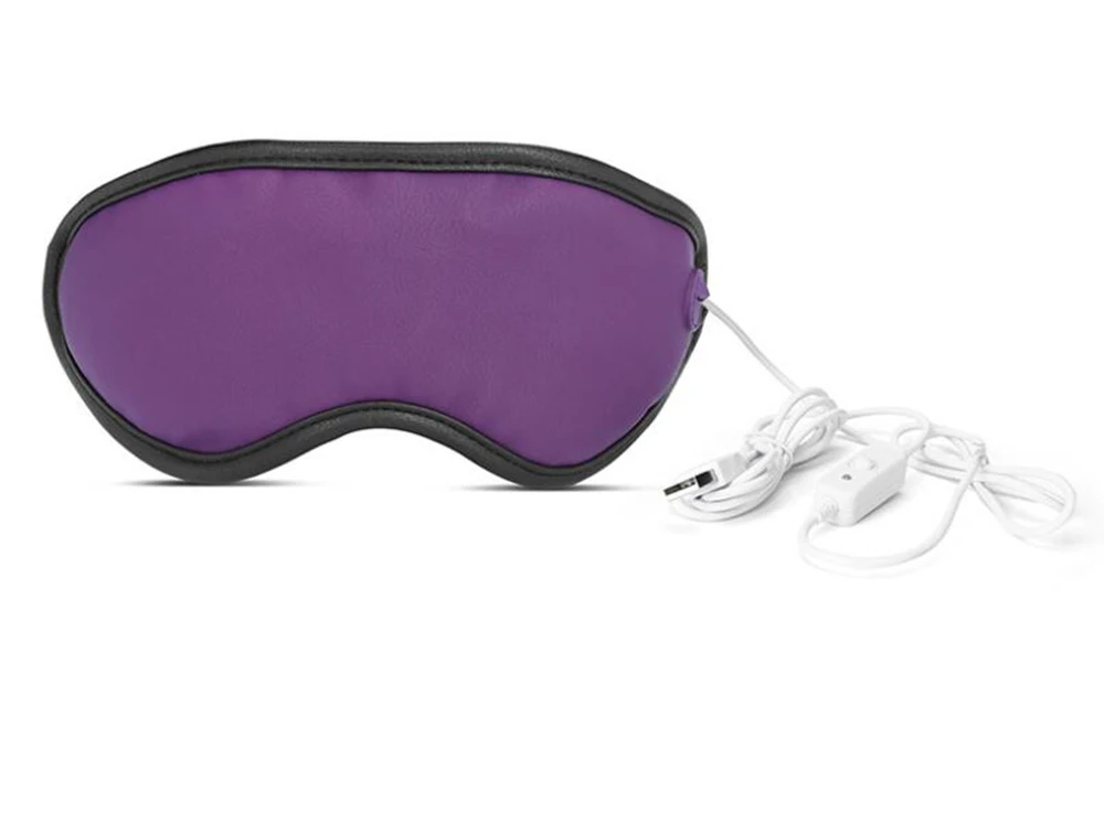 Oogmassageapparaat kang fu de USB-warmte stoompatch schaduw koolstofvezel verwarming elektrisch ooginstrument