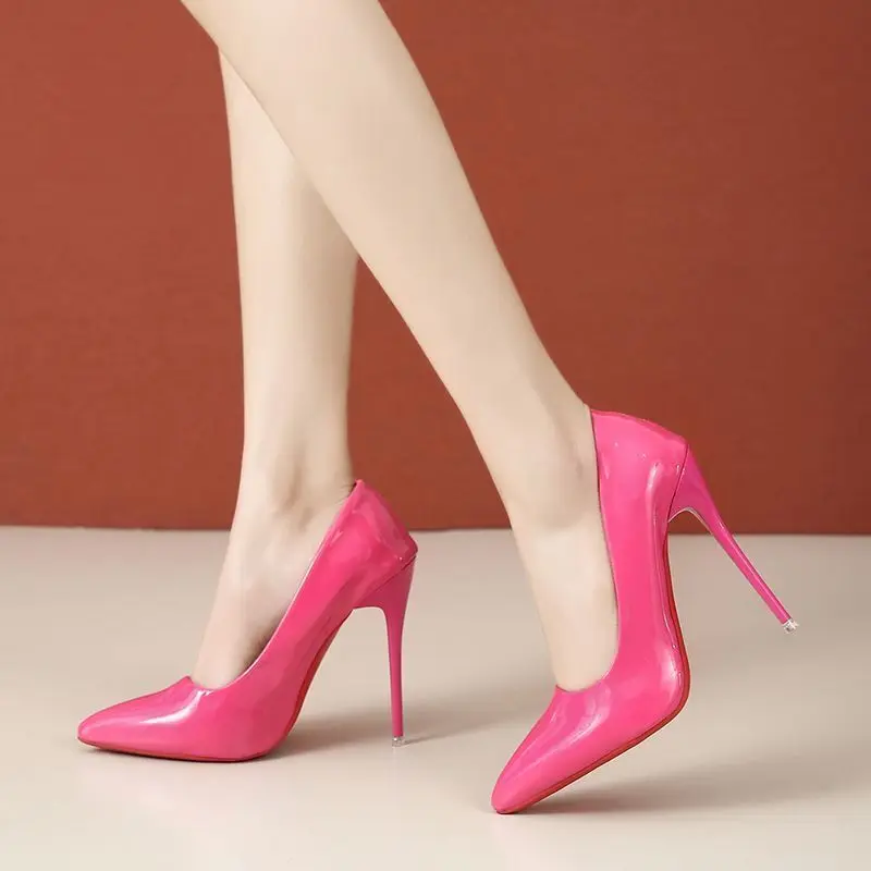 Women High Heels Shoes 12cm Super Heel