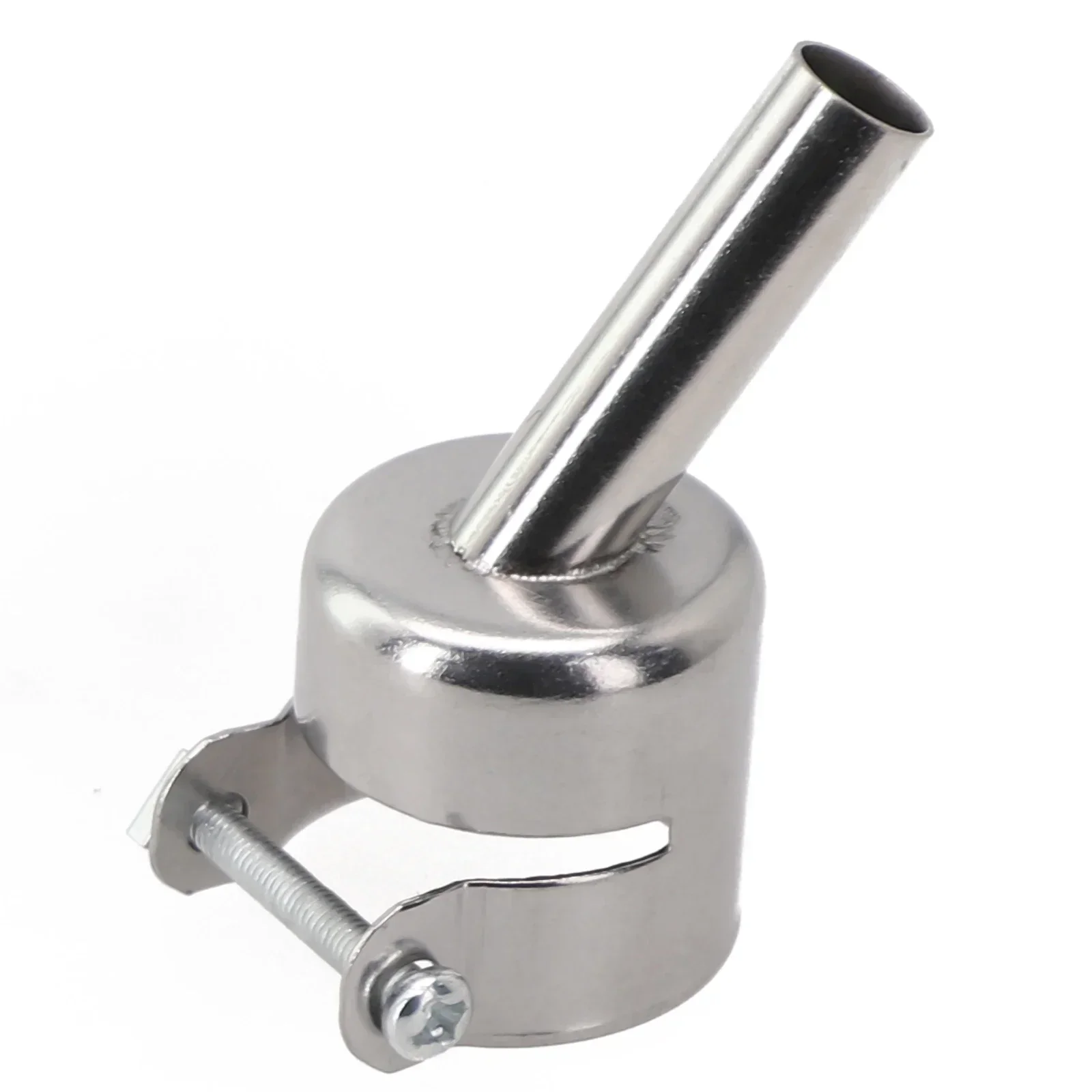 

1pc 45 Degree Curved Angle Nozzle Welding Nozzle Air Welder Torch Nozzle For 850 Series Hot Air Rework Station 3/4/5/6/8/10mm