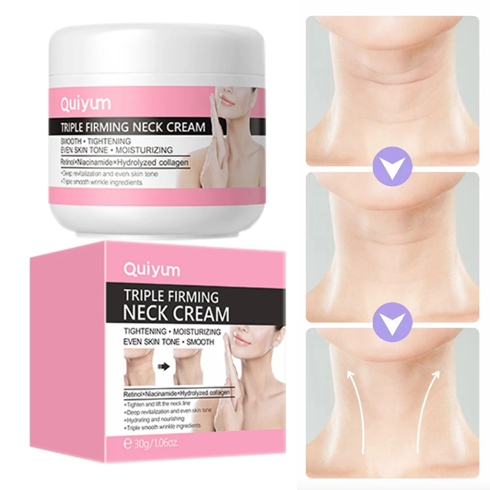 Kollagen Hals straffend Lift Creme Anti Falten Straffung Crema Antirughe Rughe Collo Kolagen Arrugas Crème Hautpflege Koreanisch 30g