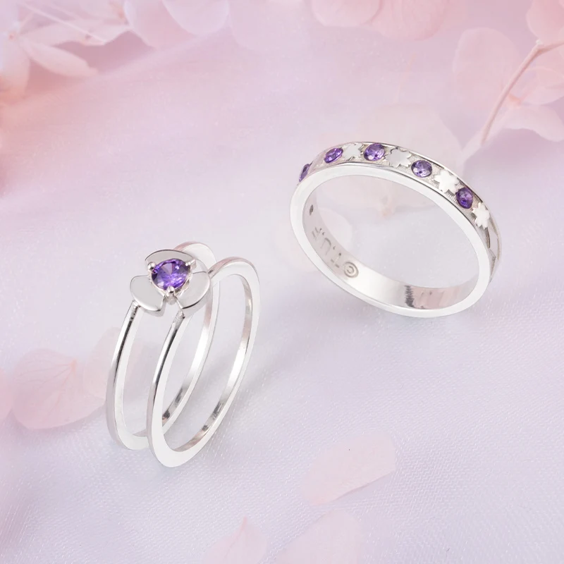 Fate Stay Night Heaven's Feel 春の歌 桜 雅人 アニメーション派生品 FGO FSN リング シルバー エミヤ アクションフィギュア ギフト