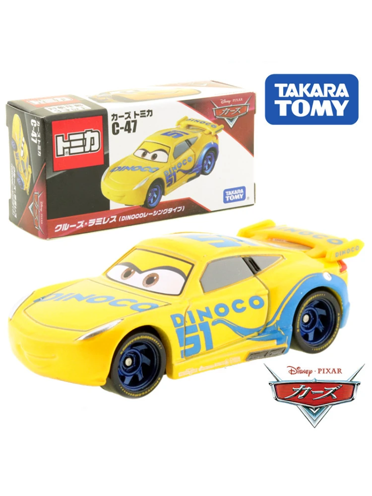 TAKARA TOMY-Modèle de voiture à l'échelle, General Motors, McQueen, jouet de voiture pour garçon, cadeau de vacances pour enfants